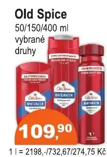 COOP DISKONT Old Spice nabídka