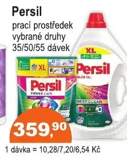 COOP DISKONT Persil prací prostředek nabídka