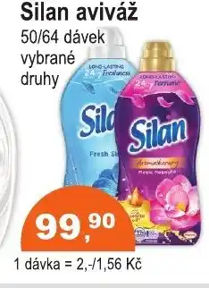 COOP DISKONT Silan aviváž nabídka