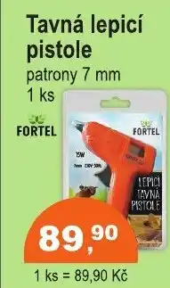 COOP DISKONT FORTEL Tavná lepicí pistole patrony 7 mm nabídka