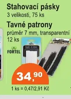 COOP DISKONT Stahovací pásky nabídka