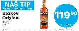 Konzum Božkov Originál nabídka