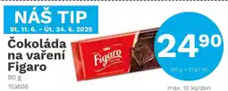 Konzum Čokoláda na vaření Figaro nabídka