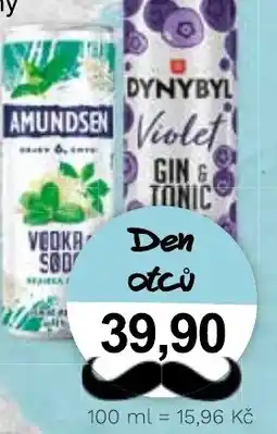 Konzum Míchané alko nápoje nabídka
