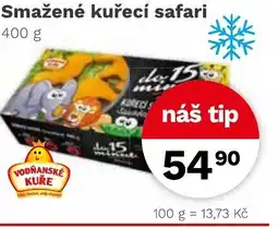 Konzum Smažené kuřecí safari nabídka