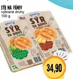 Konzum Madeta Sýr na pánev nabídka