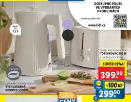 Lidl SILVERCREST KITCHEN TOOLS RYCHLOVARNÁ KONVICE 3 100 W nabídka