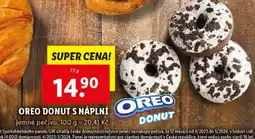 Lidl OREO DONUT S NÁPLNÍ nabídka