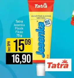 Jip Tatra Jesenka Piknik Pikao 75 g nabídka