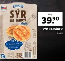 Lidl Sýr na pánev klasik nabídka