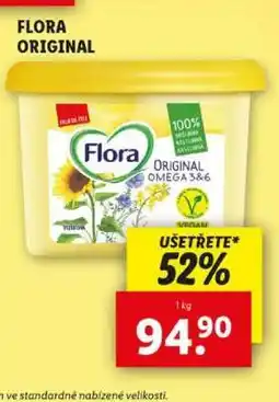Lidl Flora original nabídka