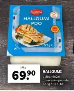 Lidl Halloumi nabídka
