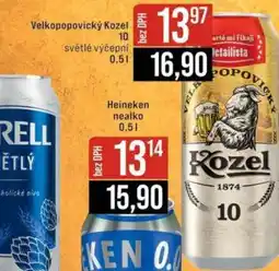 Jip Velkopopovický Kozel 10 nabídka