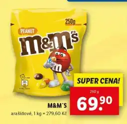 Lidl M&M‘s nabídka