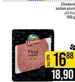Chodura salám pivní