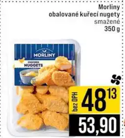 Morliny obalované kuřecí nugety