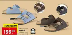 Lidl esmara LIVERGY PANTOFLE nabídka
