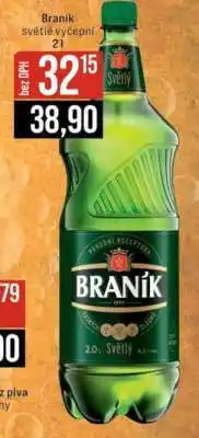 Jip Braník světlé výčepní nabídka