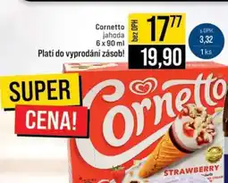 Jip Cornetto jahoda nabídka