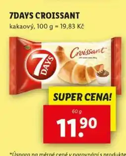Lidl 7Days Croissant nabídka