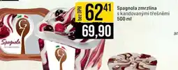Jip Spagnola zmrzlina nabídka