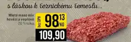 Jip Mleté maso mix hovězí a vepřové nabídka