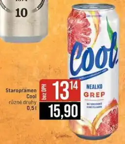 Jip Staropramen Cool nabídka