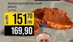 Jip Vepřová pečeně bez kosti pikant, plátek nabídka