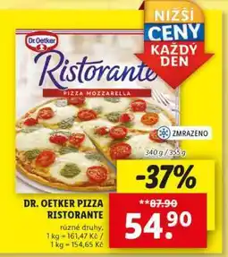 Lidl Dr. Oetker Pizza Ristorante nabídka