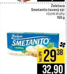 Jip Želetava Smetanito tavený sýr nabídka