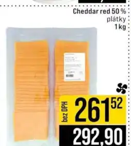 Jip Cheddar red 50% nabídka