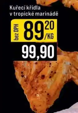 Jip Kuřecí křídla v tropické marinádě nabídka