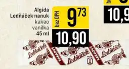 Jip Algida Ledňáček nanuk nabídka