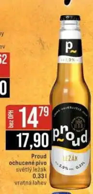 Jip Proud ochucené pivo nabídka
