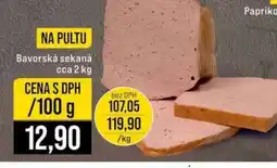 Jip Bavorská sekaná cca 2 kg nabídka