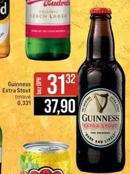 Jip Guinness Extra Stout tmavé nabídka
