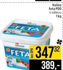 Jip Kolios feta PDO nabídka