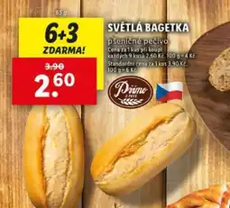Lidl SVĚTLÁ BAGETKA nabídka