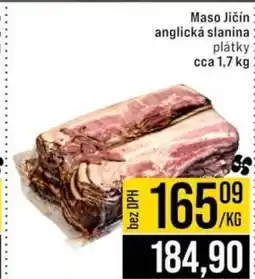 Jip Maso Jičín anglická slanina nabídka