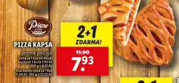 Lidl PIZZA KAPSA nabídka