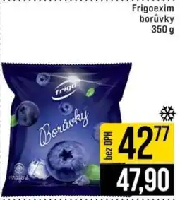 Jip Frigoexim borůvky nabídka