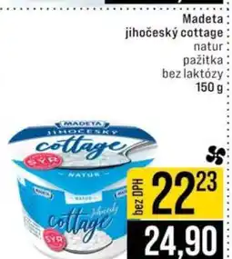 Jip Madeta Jihočeský cottage nabídka