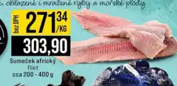 Jip Sumeček africký filet nabídka