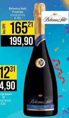 Jip Bohemia Sekt Prestige nabídka