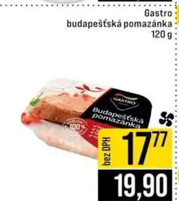 Jip Gastro budapešťská pomazánka nabídka