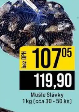 Jip Mušle slávky nabídka