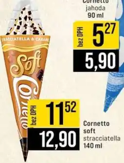 Jip Cornetto Soft stracciatella nabídka
