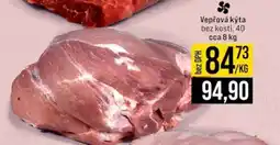 Jip Vepřová kýta bez kosti, 4D cca 8 kg nabídka