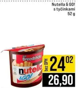 Jip Nutella & Go nabídka
