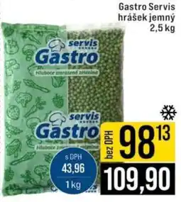 Jip Gastro Servis hrášek jemný nabídka